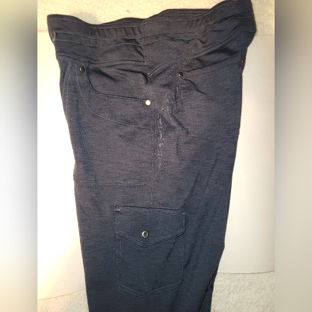 KUHL  Stretch‎ Athletic Pants Women's Size 6 Regular Navy Blue Hiking Camping - Picture 5 of 10
